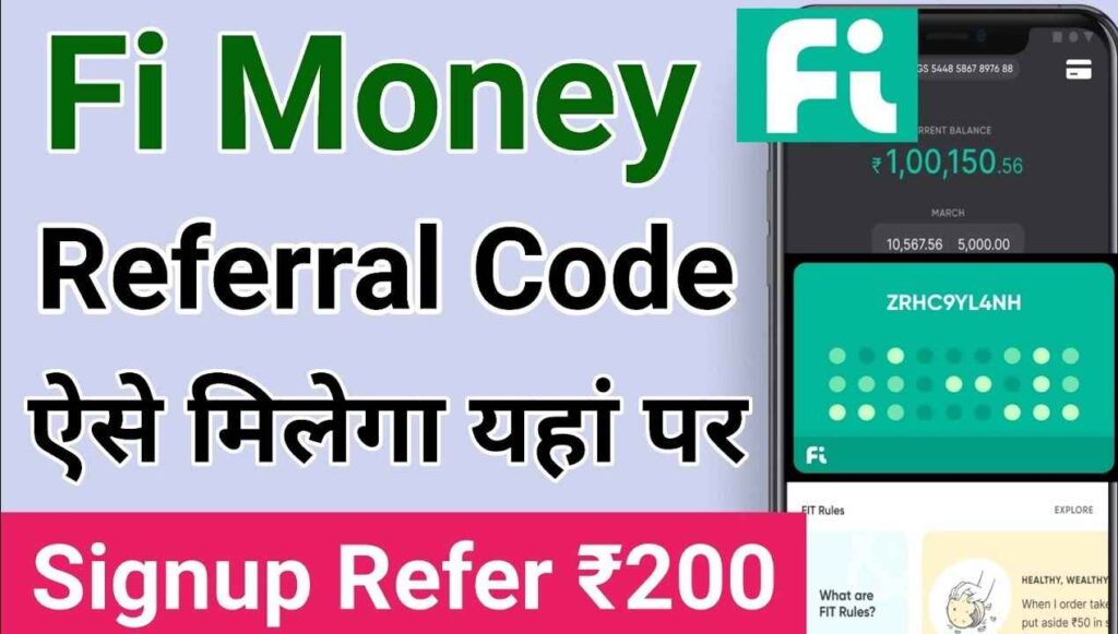 Fi Money Refer And Earn
